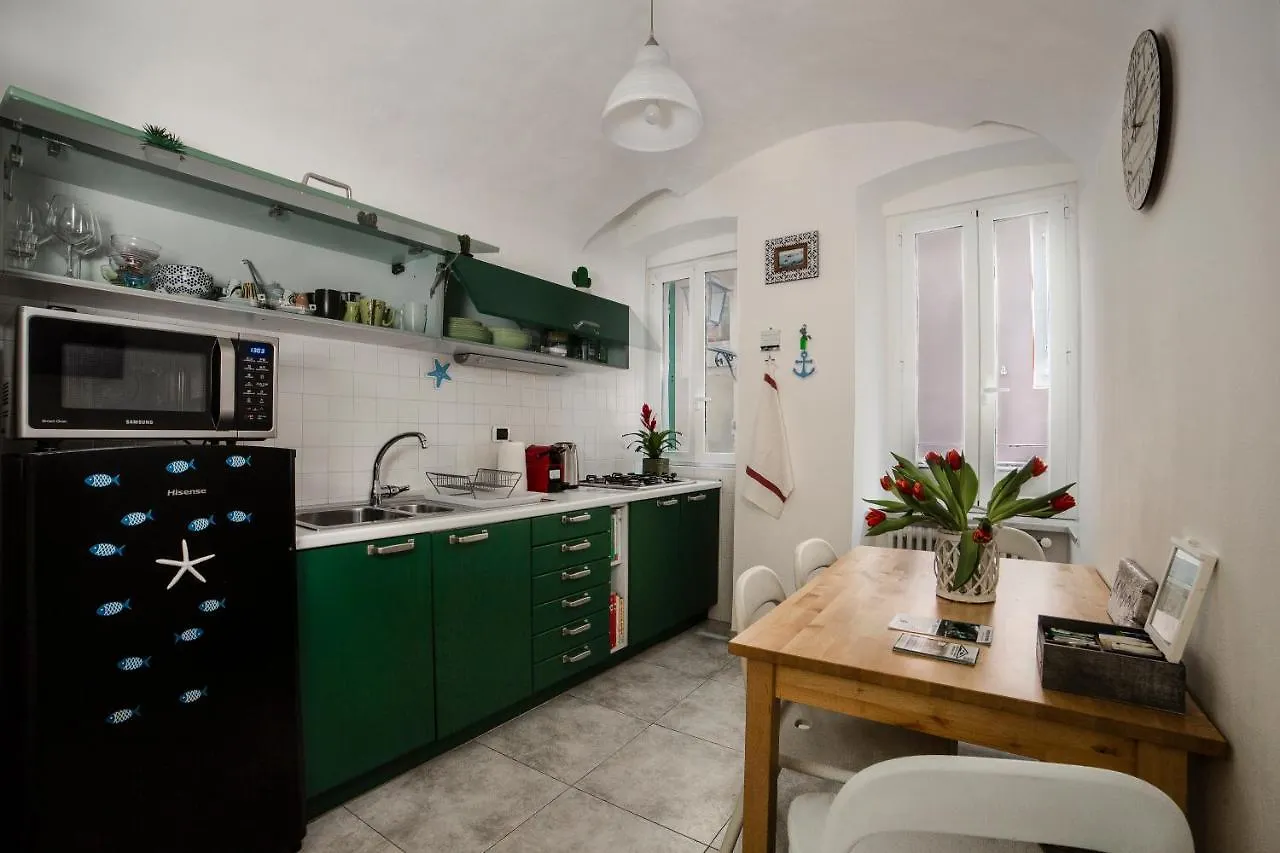 Appartamento La Magnolia, Caressa de mä Bordighera