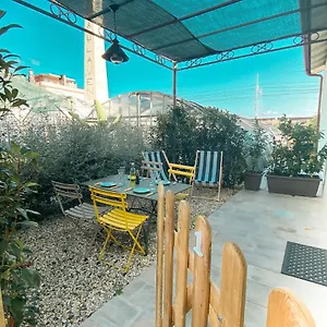  Appartamento New Agriloft 1 Nursery, Giardino, Clima E Wi-fi A 50 Mt Dal Mare